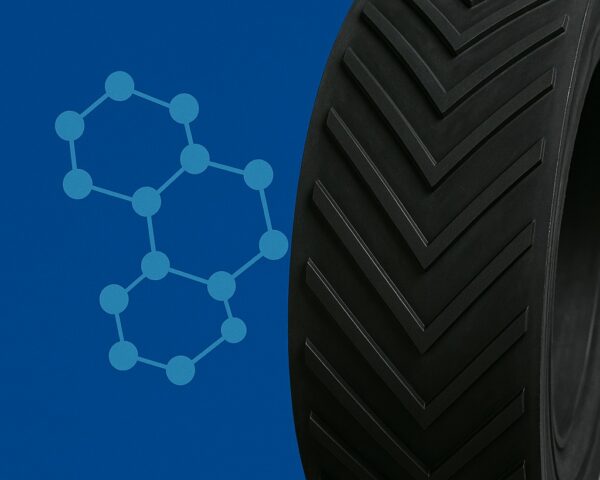 Nanotubos de carbono aumentam resistência da borracha usada em correias