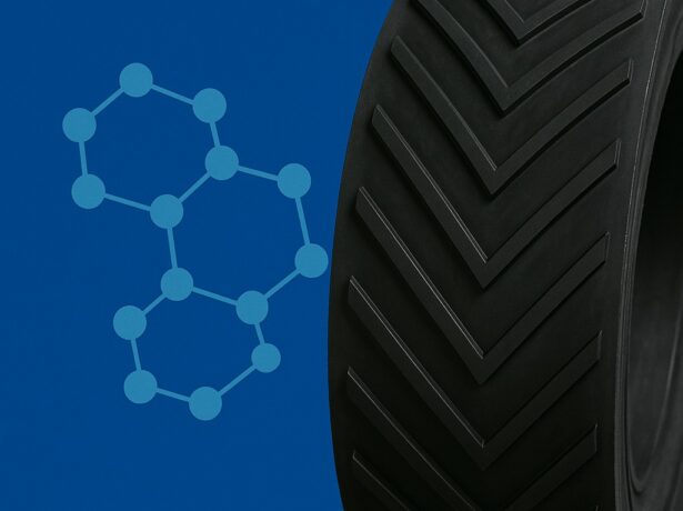 Nanotubos de carbono aumentam resistência da borracha usada em correias